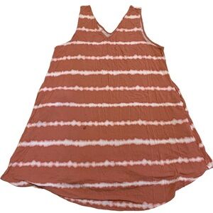 💜 Maurices 24/7 Tie-Dye Tank Dress 2X